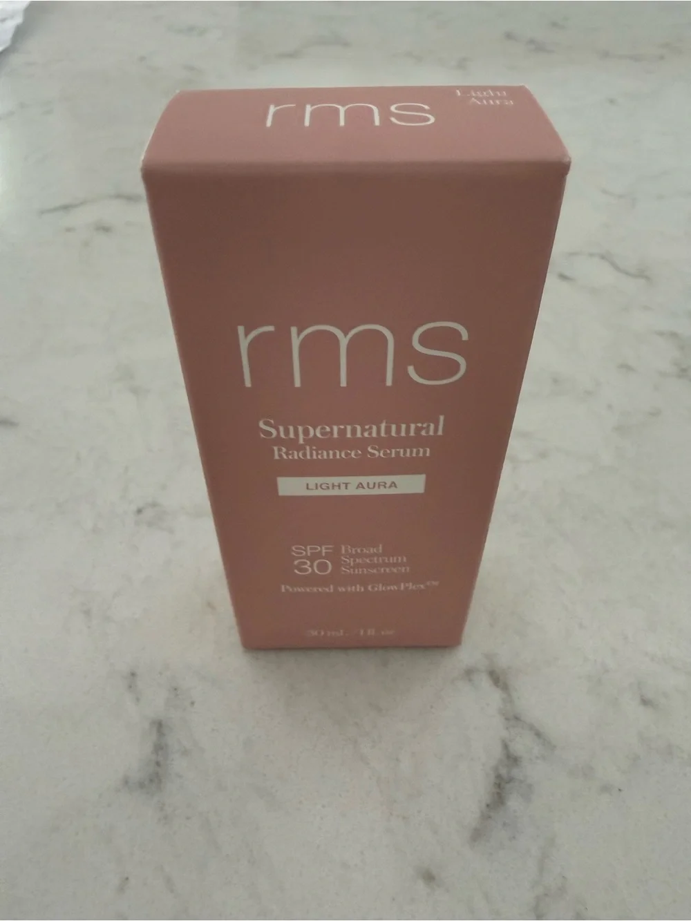 SuperNatural Radiance Serum SPF 30 - Pink